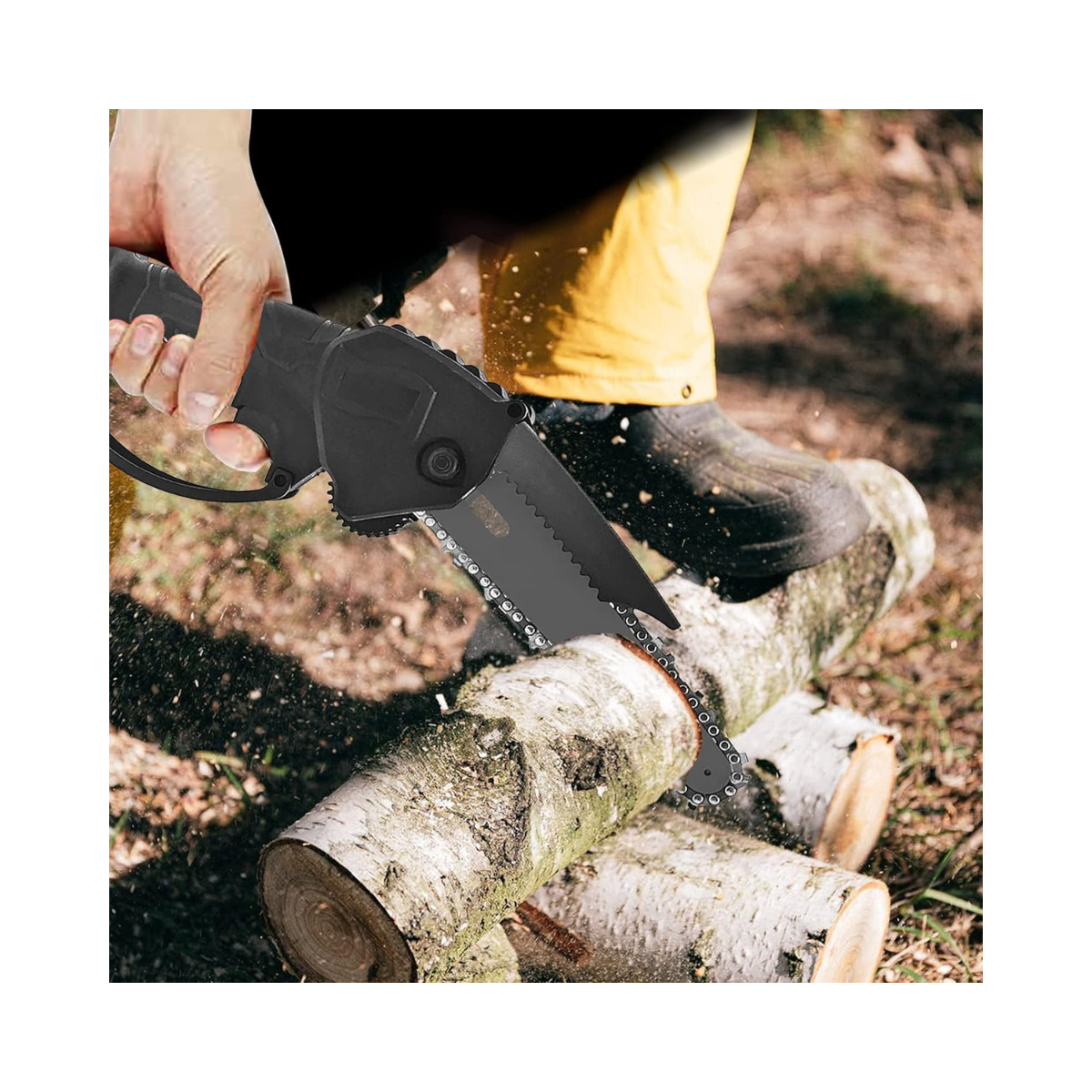 Motosierra Eléctrica de Mano