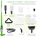 Mopa X5 A Vapor H2O Mop 5 En 1