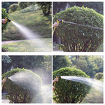 Manguera de Riego con Base de Jardín 15M