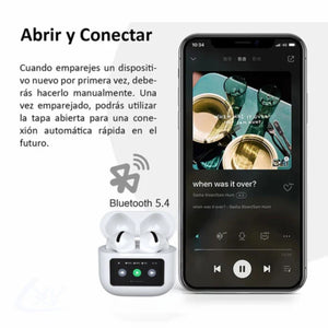 Audifonos Pro Bluetooth Pantalla Tactil Hi Fi