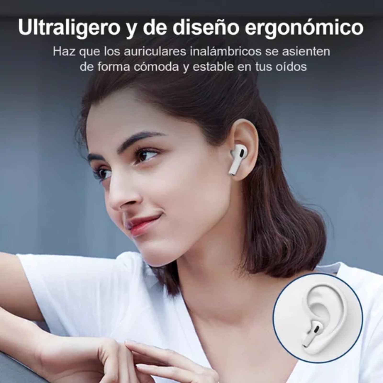Audifonos Pro Bluetooth Pantalla Tactil Hi Fi