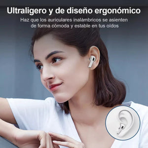 Audifonos Pro Bluetooth Pantalla Tactil Hi Fi