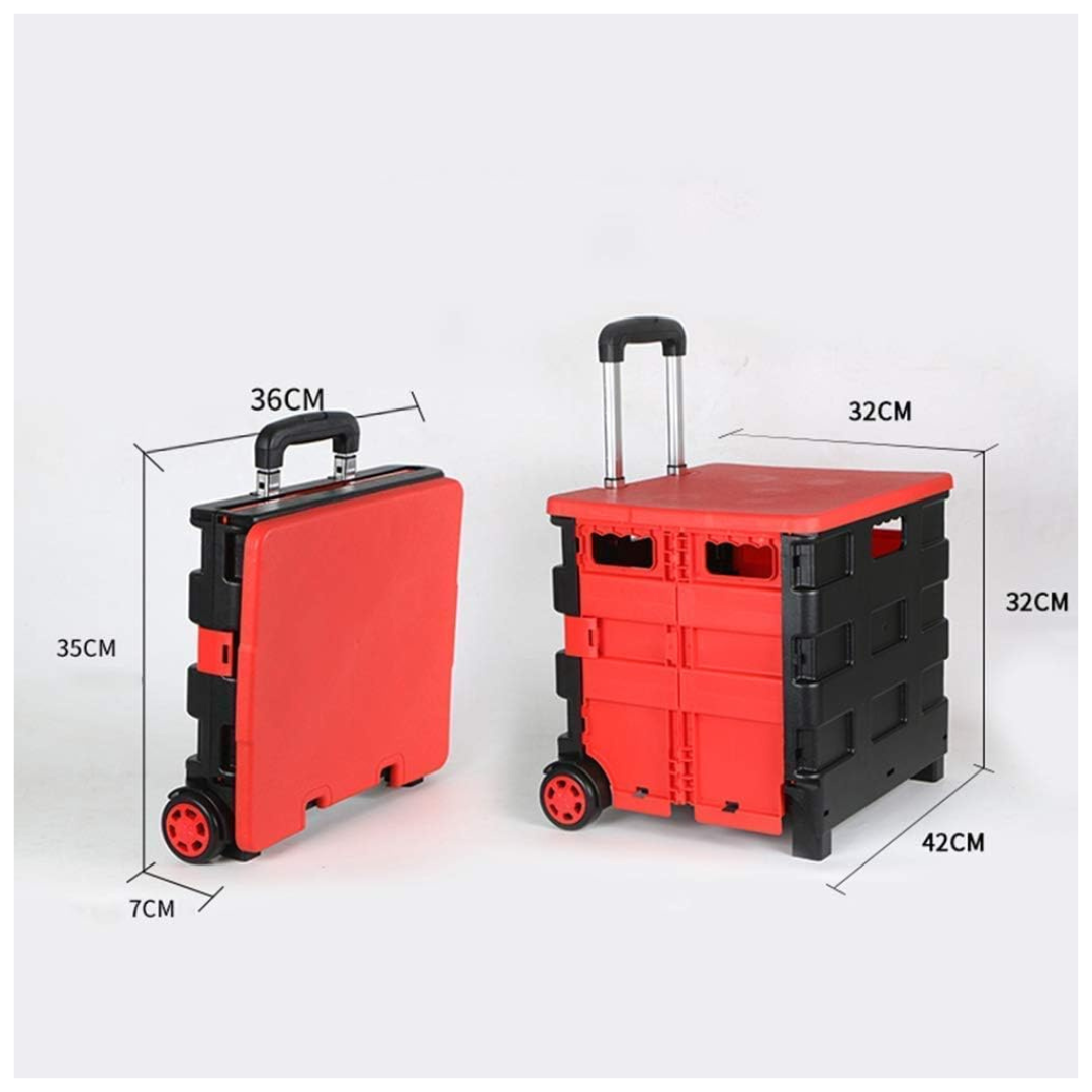 Carrito Plegable de Mercado - Colores