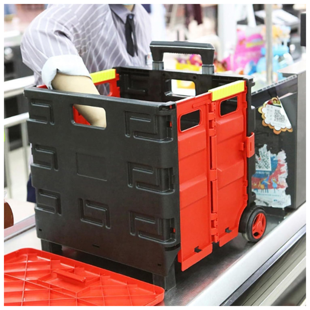 Carrito Plegable de Mercado - Colores