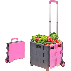 Carrito Plegable de Mercado - Colores