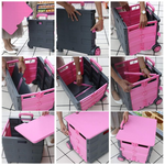 Carrito Plegable de Mercado - Colores