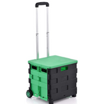 Carrito Plegable de Mercado - Colores